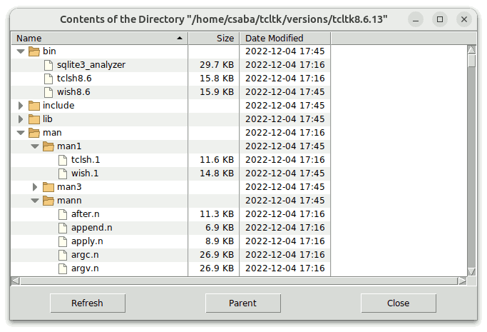 Directory Viewer